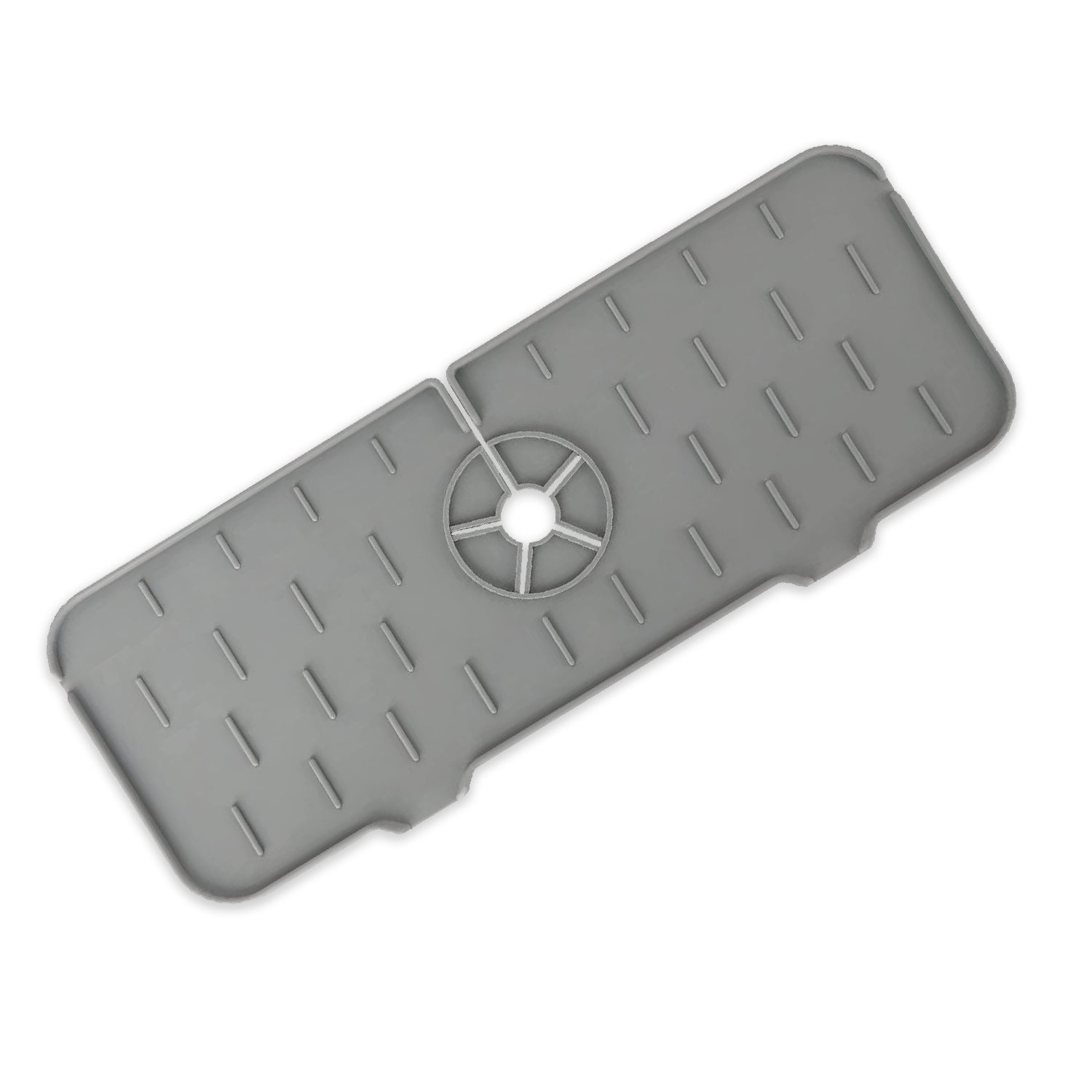 4914 Silicone Sink Faucet Pad, Drip Protector Splash Countertop, Rubber Drying Mat, Sink Splash Guard for Kitchen Bathroom Bar. DeoDap 4914 Silicone Sink Faucet Pad, Drip Protector Splash Countertop, Rubber Drying Mat, Sink Splash Guard for Kitchen Bathroom Bar. DeoDap
